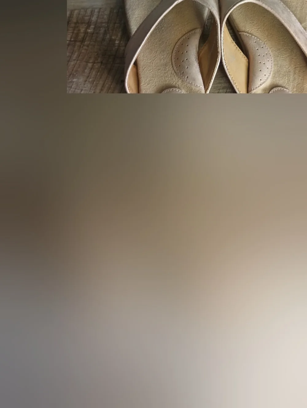 BOC Womens Cadore Metallic Thong Sandals 8 Rose Gold Comfort Beach Travel Vegan - Picture 4 of 12